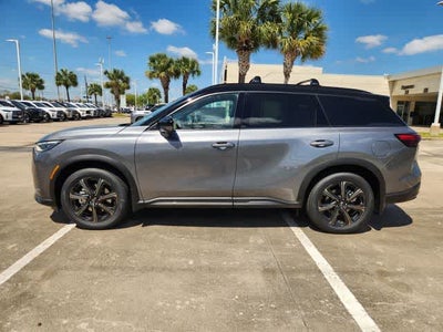 2026 INFINITI QX60 AUTOGRAPH