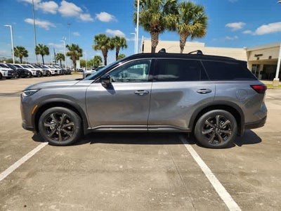 2026 INFINITI QX60 AUTOGRAPH