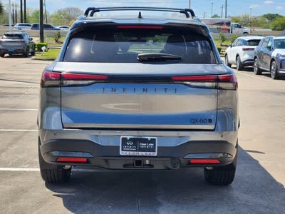 2026 INFINITI QX60 AUTOGRAPH