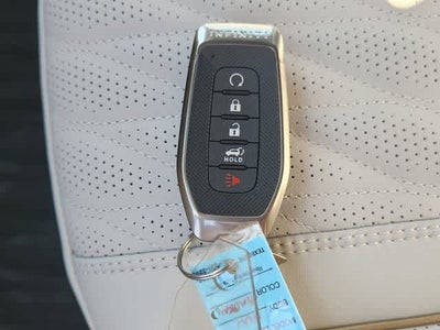 2026 INFINITI QX60 AUTOGRAPH