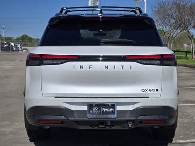 2026 INFINITI QX60 AUTOGRAPH