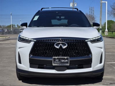 2026 INFINITI QX60 AUTOGRAPH