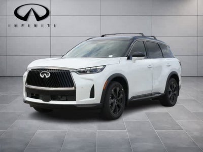 2026 INFINITI QX60 AUTOGRAPH