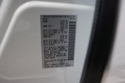 2026 INFINITI QX60 AUTOGRAPH