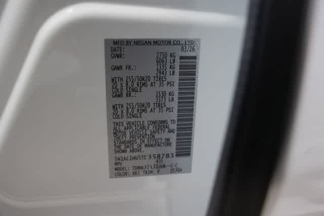 2026 INFINITI QX60 AUTOGRAPH