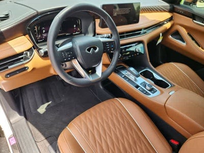 2026 INFINITI QX60 AUTOGRAPH