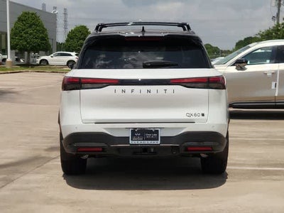 2026 INFINITI QX60 AUTOGRAPH
