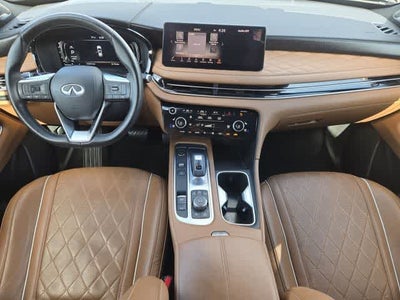 2025 INFINITI QX60 AUTOGRAPH