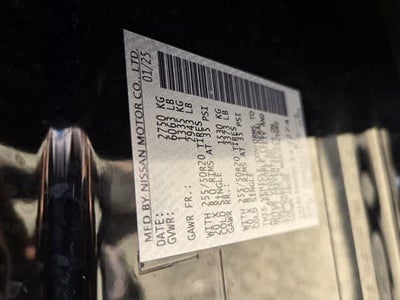 2025 INFINITI QX60 AUTOGRAPH