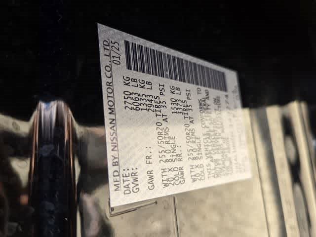 2025 INFINITI QX60 AUTOGRAPH