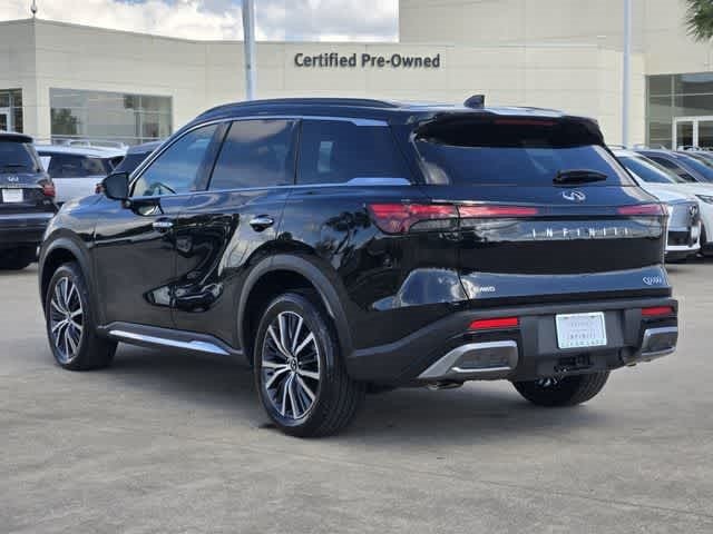 2025 INFINITI QX60 AUTOGRAPH