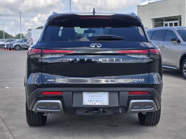 2025 INFINITI QX60 AUTOGRAPH