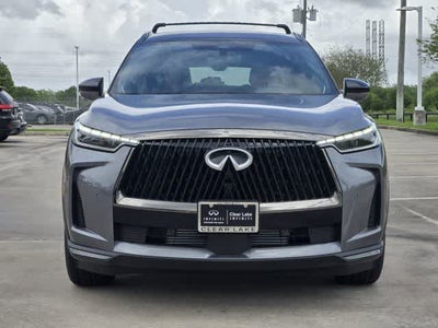 2026 INFINITI QX60 AUTOGRAPH