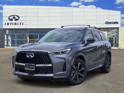 2026 INFINITI QX60 AUTOGRAPH
