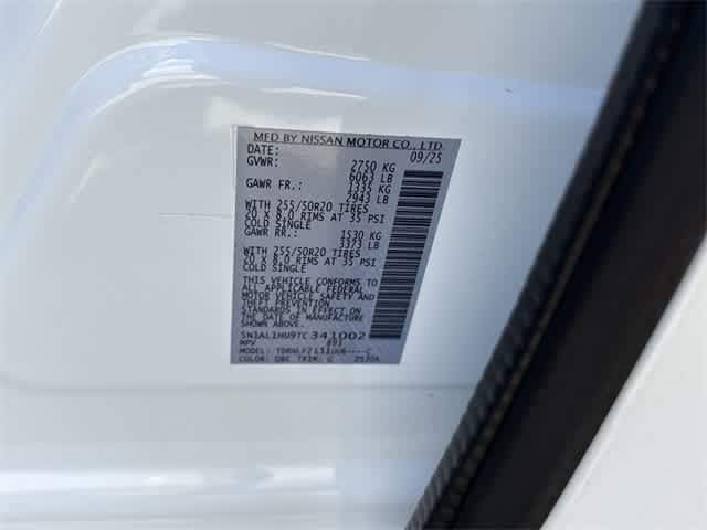 2026 INFINITI QX60 AUTOGRAPH