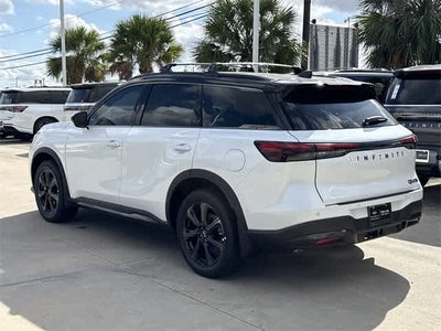 2026 INFINITI QX60 AUTOGRAPH