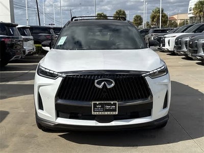 2026 INFINITI QX60 AUTOGRAPH