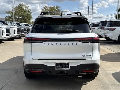 2026 INFINITI QX60 AUTOGRAPH