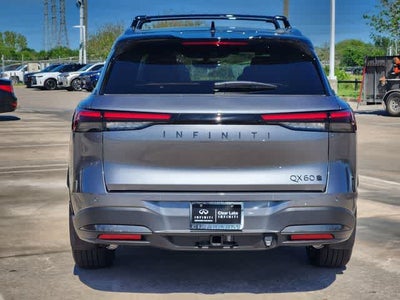 2026 INFINITI QX60 AUTOGRAPH