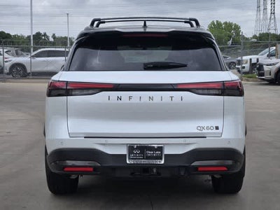 2027 INFINITI QX60 AUTOGRAPH