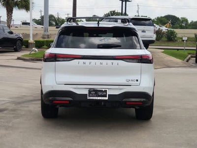 2027 INFINITI QX60 AUTOGRAPH