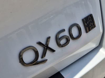 2027 INFINITI QX60 AUTOGRAPH