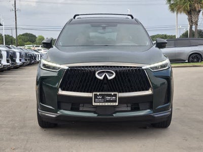 2027 INFINITI QX60 AUTOGRAPH