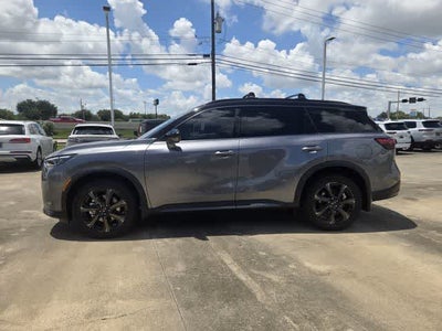 2027 INFINITI QX60 AUTOGRAPH
