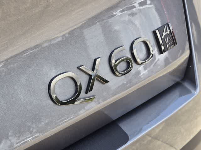 2027 INFINITI QX60 AUTOGRAPH
