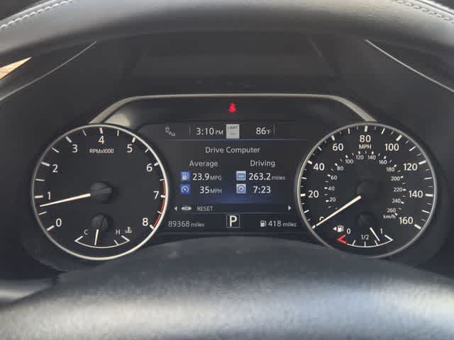 2020 Nissan Murano Platinum