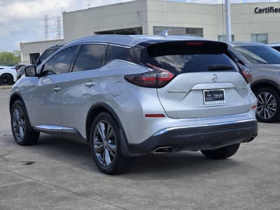 2020 Nissan Murano Platinum