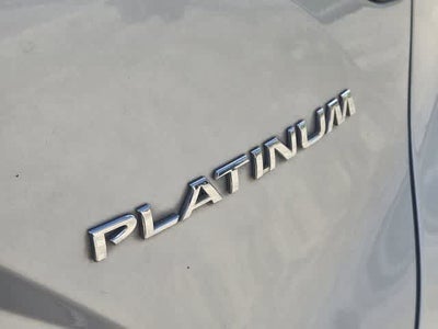 2020 Nissan Murano Platinum