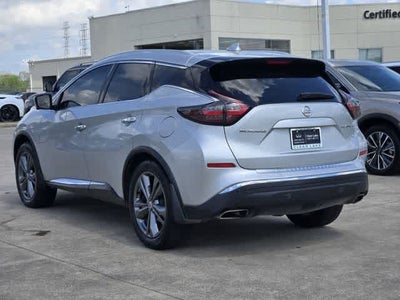 2020 Nissan Murano Platinum