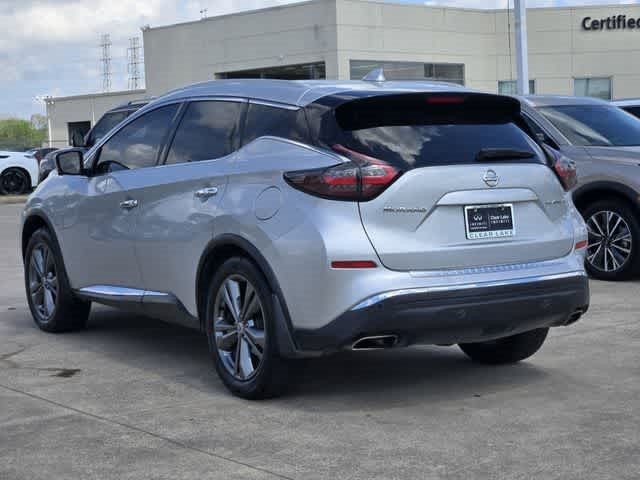 2020 Nissan Murano Platinum