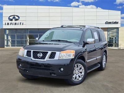 2015 Nissan Armada Platinum