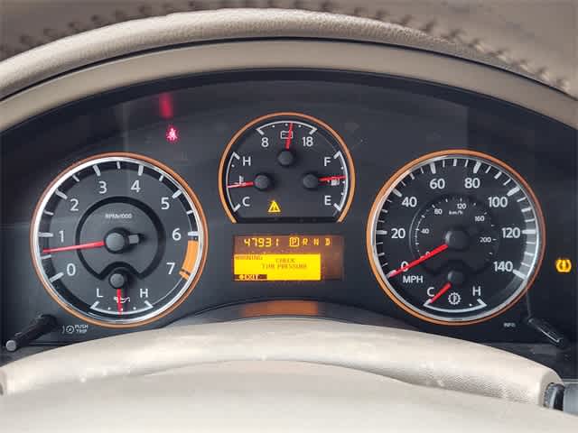 2015 Nissan Armada Platinum