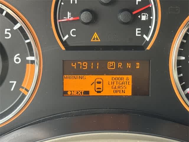 2015 Nissan Armada Platinum