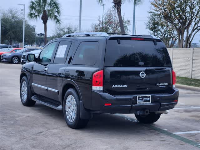 2015 Nissan Armada Platinum
