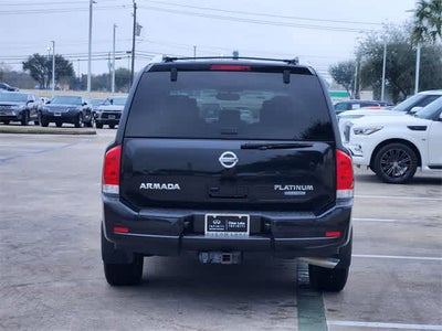 2015 Nissan Armada Platinum