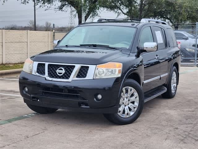 2015 Nissan Armada Platinum
