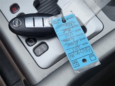 2015 Nissan Armada Platinum