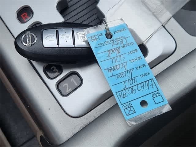 2015 Nissan Armada Platinum