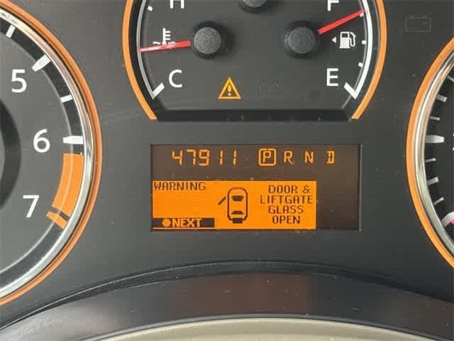 2015 Nissan Armada Platinum