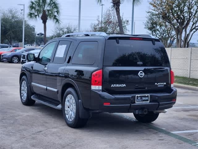 2015 Nissan Armada Platinum