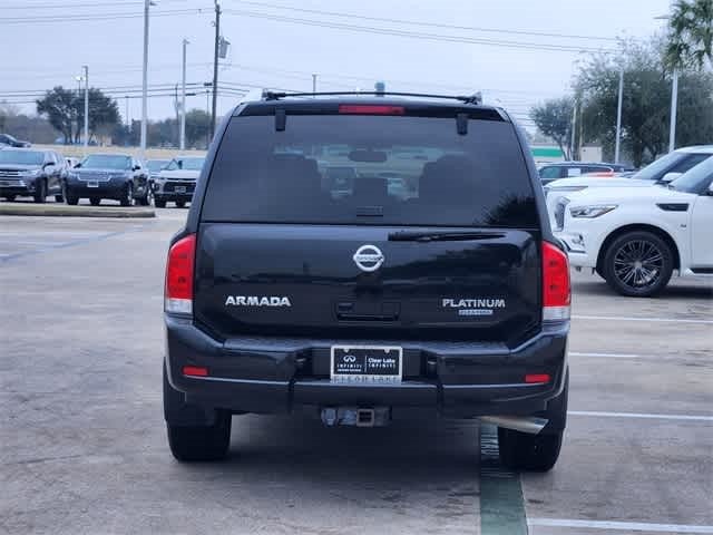 2015 Nissan Armada Platinum