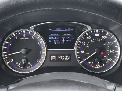 2017 INFINITI QX60 AWD