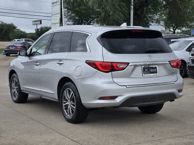 2017 INFINITI QX60 AWD