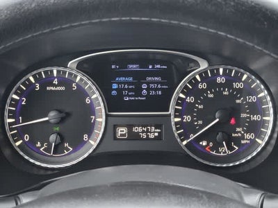 2017 INFINITI QX60 AWD