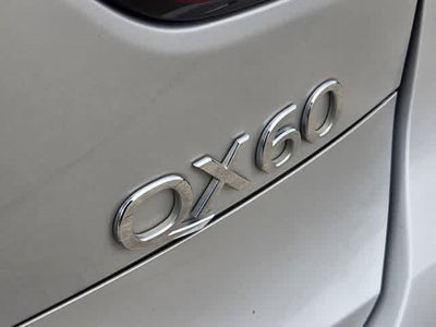 2017 INFINITI QX60 AWD