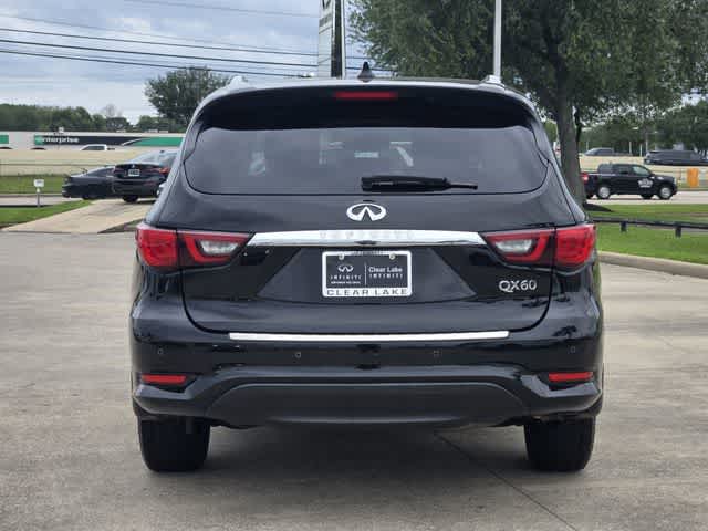 2019 INFINITI QX60 LUXE